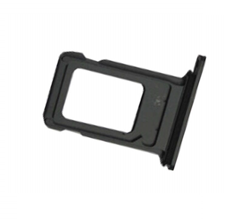Сім-карт Холдер (sim holder Dual ) для iPhone XR (Чорний), фото 1
