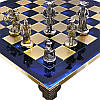 Шахи «Мушкетери», сині, 44х44 див., фото 2