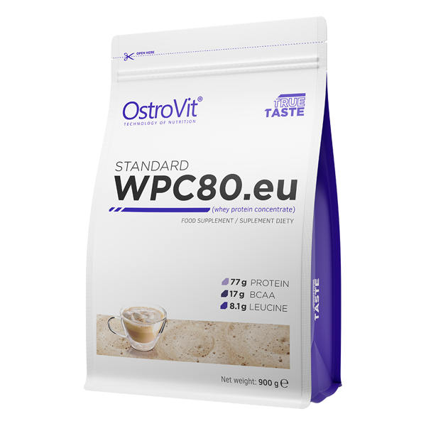 Протеїн OstroVit Standard WPC 80 (900 г) (105094) Фірмовий товар!