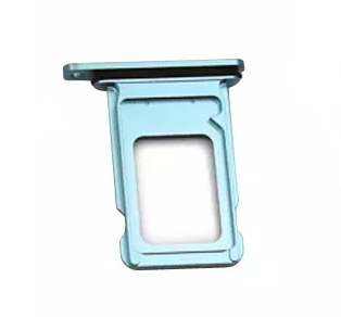 Сім-карт Холдер (sim holder Dual ) для iPhone XR (Блакитний), фото 1