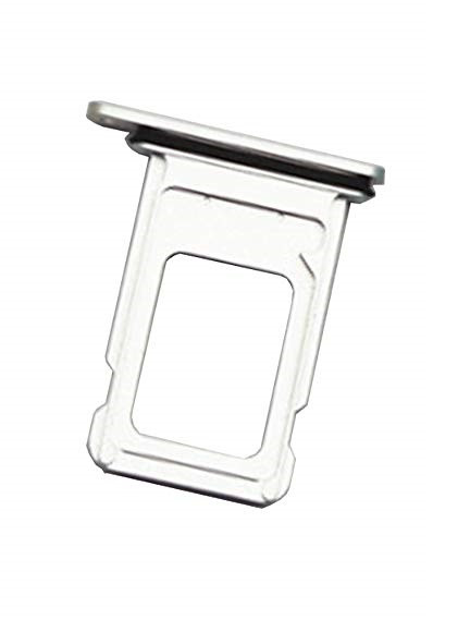 Сім-карт Холдер (sim holder Dual ) для iPhone XR (Білий), фото 1