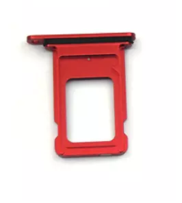 Сім-карт Холдер (sim holder Dual ) для iPhone XR (Червоний), фото 1