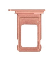 Сім-карт Холдер (sim holder Dual ) для iPhone XR (Корал), фото 1