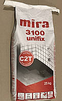 Клей для плитки mira 3100 unifix С2Т, 25 кг