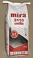 Клей для плитки mira 3110 unifix C2TE S1, 25 кг