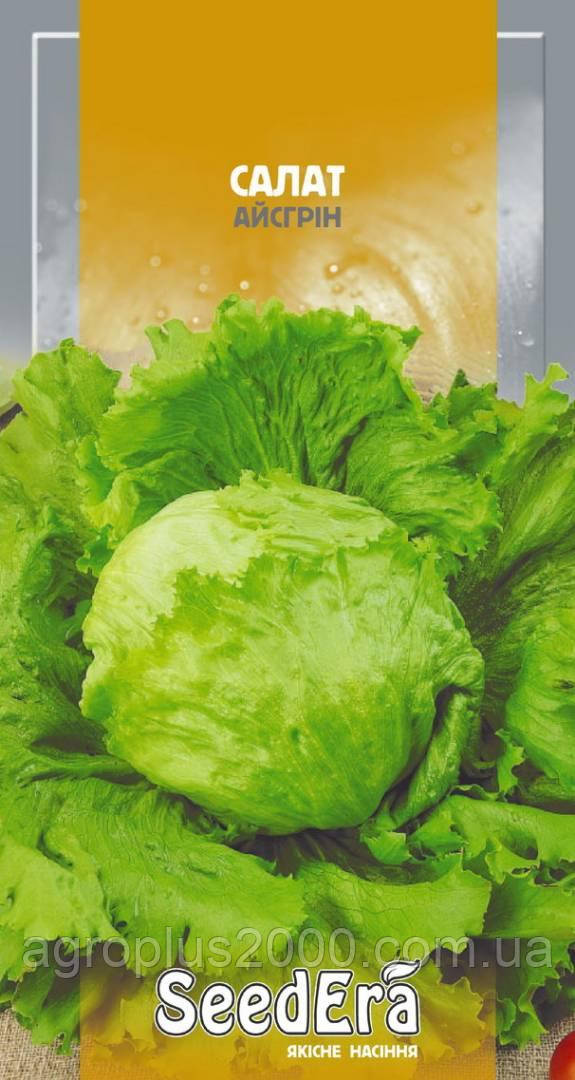 Насіння Салат Айсберг Айсгрін 1 грам SeedEra