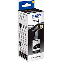 Чорнило Epson 774 (M100/M105/M200) Black Pigment 140 мл (C13T77414A)