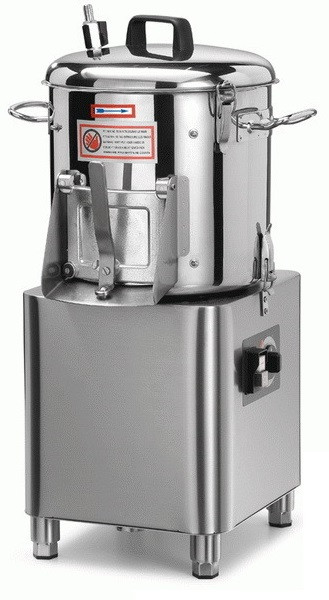 Картоплечистка Sirman PPJ 6 SC 1 фаза на підставці, фото 1