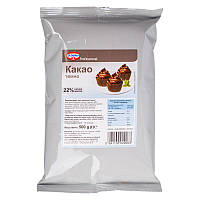 Какао Темне Dr.Oetker Prof 500 г