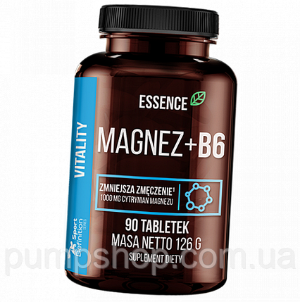 Магній + B6 Sport Definition Essence Magnesium + B6 90 таб., фото 2
