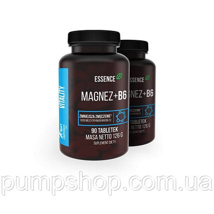 Магній + B6 Sport Definition Essence Magnesium + B6 90 таб., фото 2