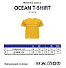 Чоловіча футболка JHK OCEAN T-SHIRT колір чорний (BK), фото 3