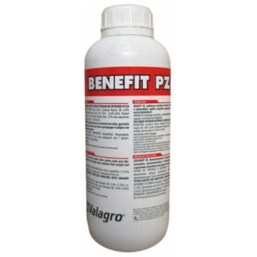 Добриво Benefit Pz (Бенефіт) 1л, Valagro, фото 1