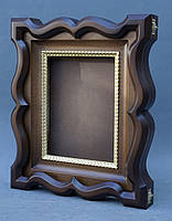 Фігурний кіот з внутрішньою дерев'яною рамою., фото 4