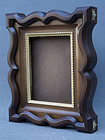 Фігурний кіот з внутрішньою дерев'яною рамою., фото 5