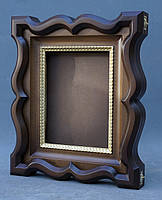 Фігурний кіот з внутрішньою дерев'яною рамою., фото 8