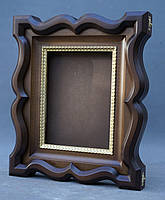 Фігурний кіот з внутрішньою дерев'яною рамою., фото 9