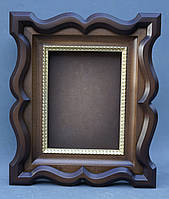 Фігурний кіот з внутрішньою дерев'яною рамою., фото 10