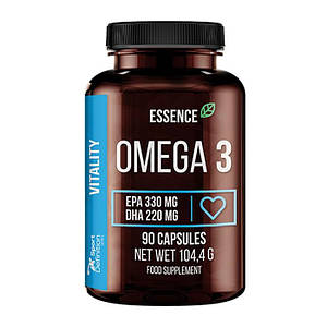 Жирні кислоти омега-3 Sport Definition ESSENCE Omega 3 90 капс.