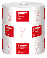 Бумажные полотенца Katrin Classic System towel M2 в рулоне 2 слоя 460102