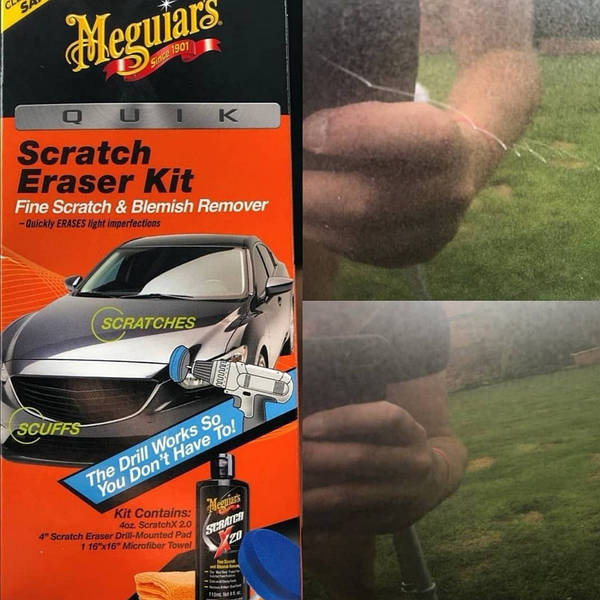 Meguiars Quik Scratch Eraser Kit [G190200]