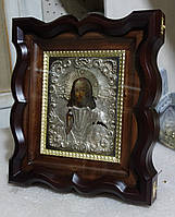 Кіот фігурний для подокладной ікони., фото 7