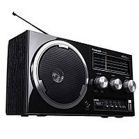 Радіоприймач Panasonic RF-800UEE1-K 4-смуговий прийом (FM/MW/SW1/SW2)