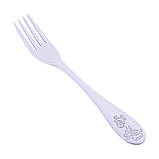 Набір дитячих столових приборів Kamille KM-5335 4 предмети Столові прибори з нержавіючої сталі, фото 3