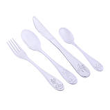 Набір дитячих столових приборів Kamille KM-5335 4 предмети Столові прибори з нержавіючої сталі, фото 6