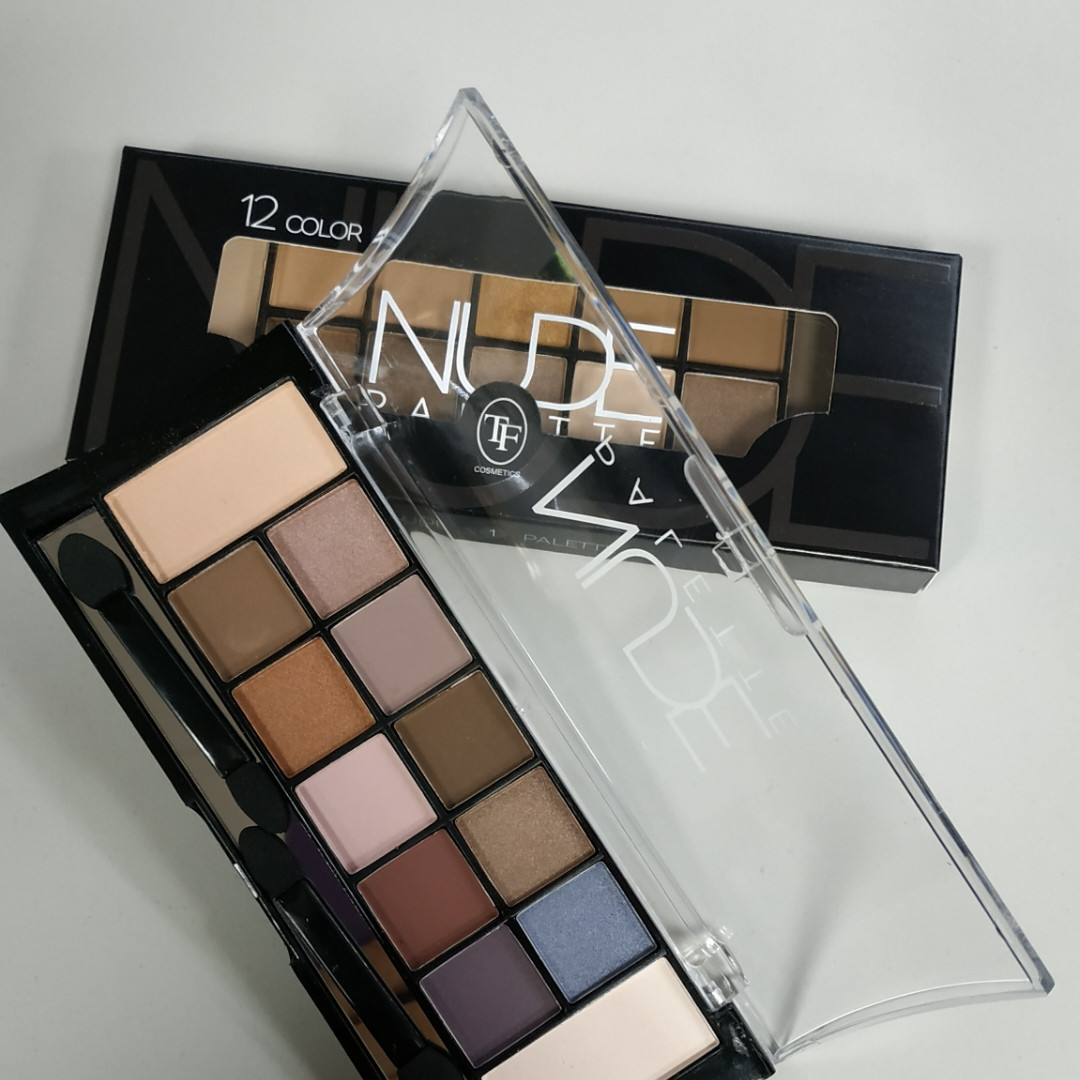 Палітра тіней TFCosmetics Nude Palette Eyeshadow