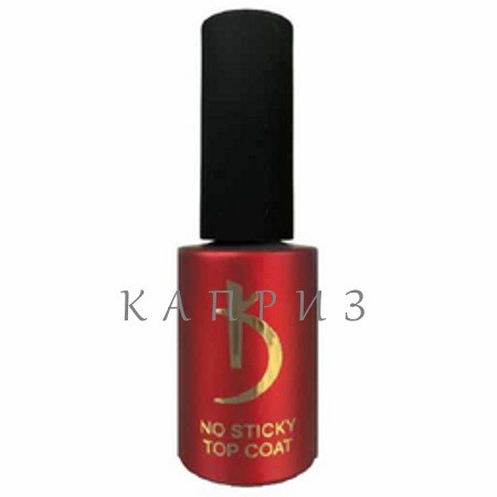 Топ без липкого шару для гель-лаку KODI No Sticky Top Coat 7 мл, фото 1