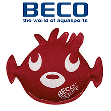 Тонуча іграшка для басейну іграшка для ванної BECO 9572 червона, що тоне