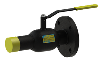 Кран кульовий сталевий 11с34п Ду20/15