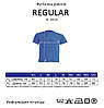 Чоловіча футболка JHK REGULAR T-SHIRT колір світло-малиновий (FU), фото 3