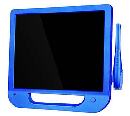 Dalaude DA-100W blue монітор 17 дюймів з інтраоральною камерою