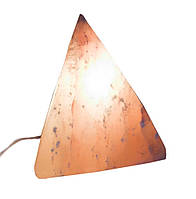 Соляна лампа "Піраміда" 3 кг Гімалайська сіль