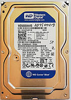 Жорсткий диск для комп'ютера Western Digital Caviar Blue 500 GB 3.5" 16 MB 7200 rpm 3Gb/s (WD5000AAKS) SATA-II Б/У