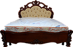 Ліжко різне з дерева ручної роботи., фото 2