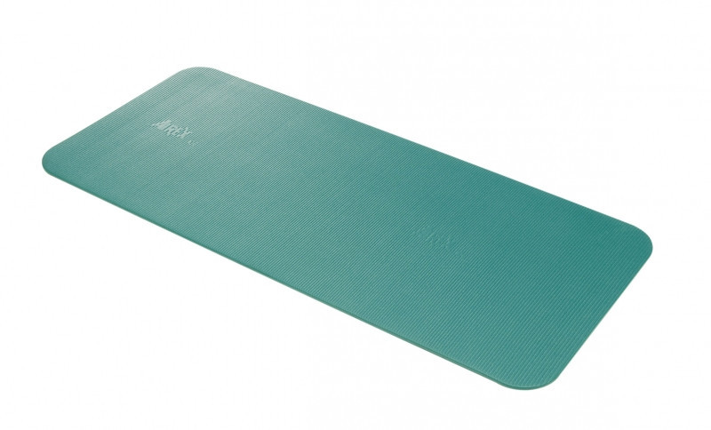 Килимок для спорту Fitline 140 х 60 х 1 см Airex бірюза X 10 Швейцарія, фото 1