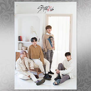 Плакат А3 K-Pop Stray Kids 014