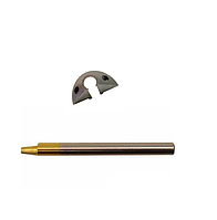 Комплект для высечных ножниц по металлу (матрица+пуансон)