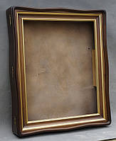 Фігурний кіот для ікони з внутрішньою дерев'яною рамою., фото 10