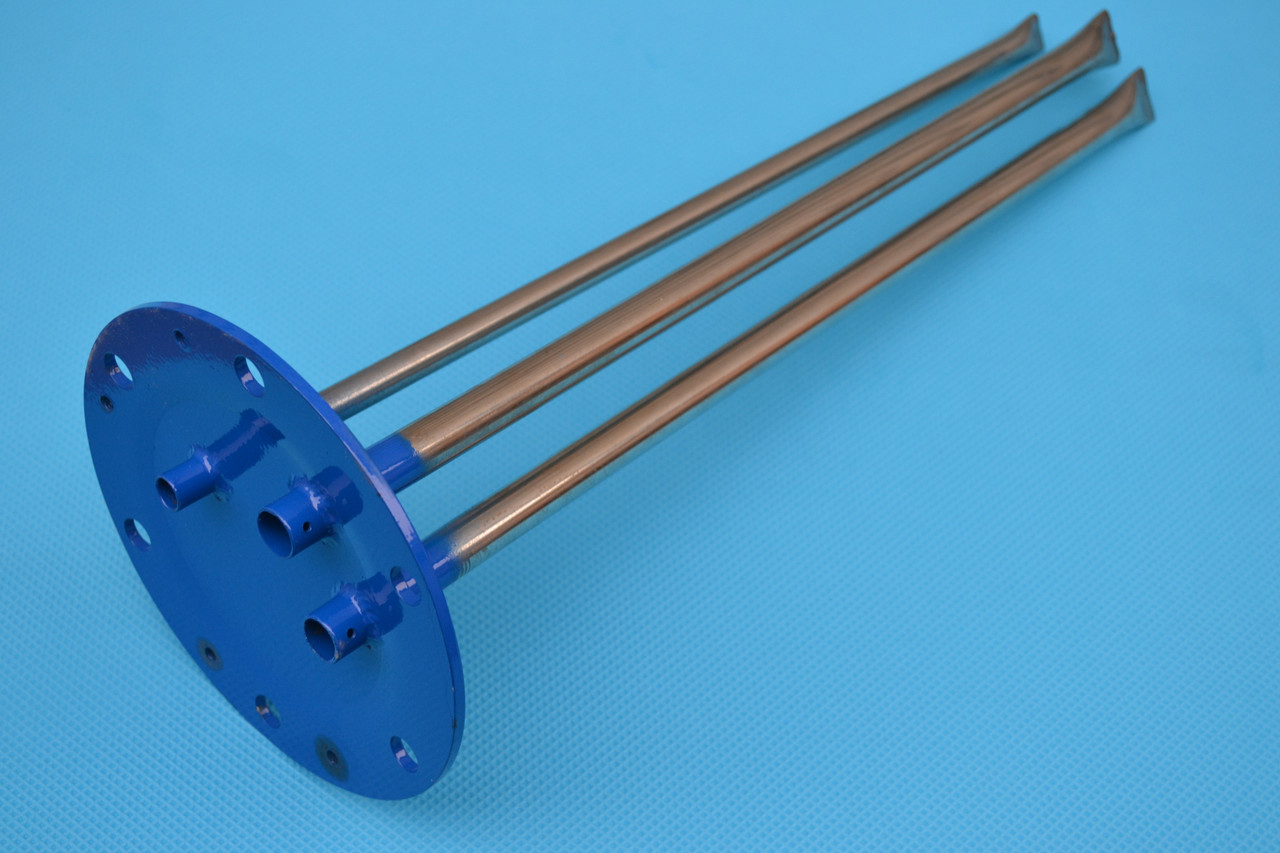 Фланець — колба бойлера Electrolux, Fagor для сухих тенів, фланець Ø165 мм, магнієвий анод м8, фото 1