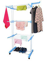 Сушарка для білизни Сушарка для одягу 170x50x75cm Malatec Польща Сушарка білизни одяг Вішалка для одягу Повілка