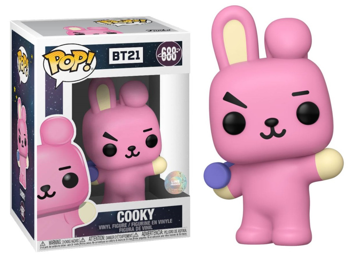 Фігурка Funko Pop Фанк Поп БТС Б21 Куки BTS BT21 Cooky 10 см BT C 688