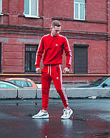 Спортивный костюм мужской Adidas CL Х RED осенний весенний Комплект Свитшот + штаны