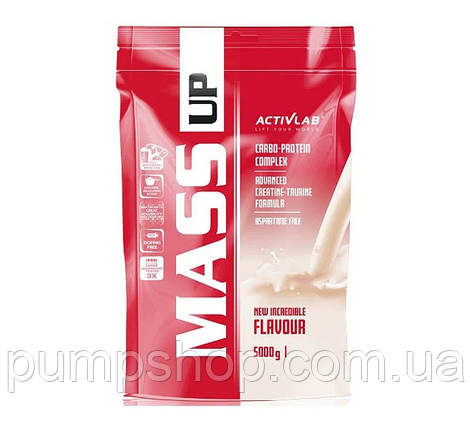 Гейнер ActivLab Mass Up Gainer 5000 г, фото 1