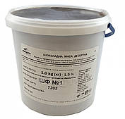 Шоколад для шоколадного фонтану і фондю Чорний 1 кг(ШФ 1)