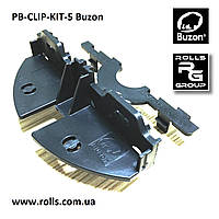 PB-CLIP-KIT-5 Клипса для одностороннего крепления лаг на террасные опоры Buzon серия PB