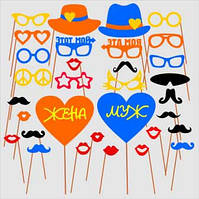 Фотобутитафорія для весільної фотосесії